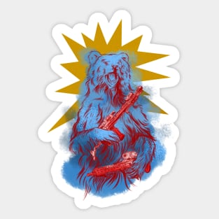 The Right to Arm Bears Sticker